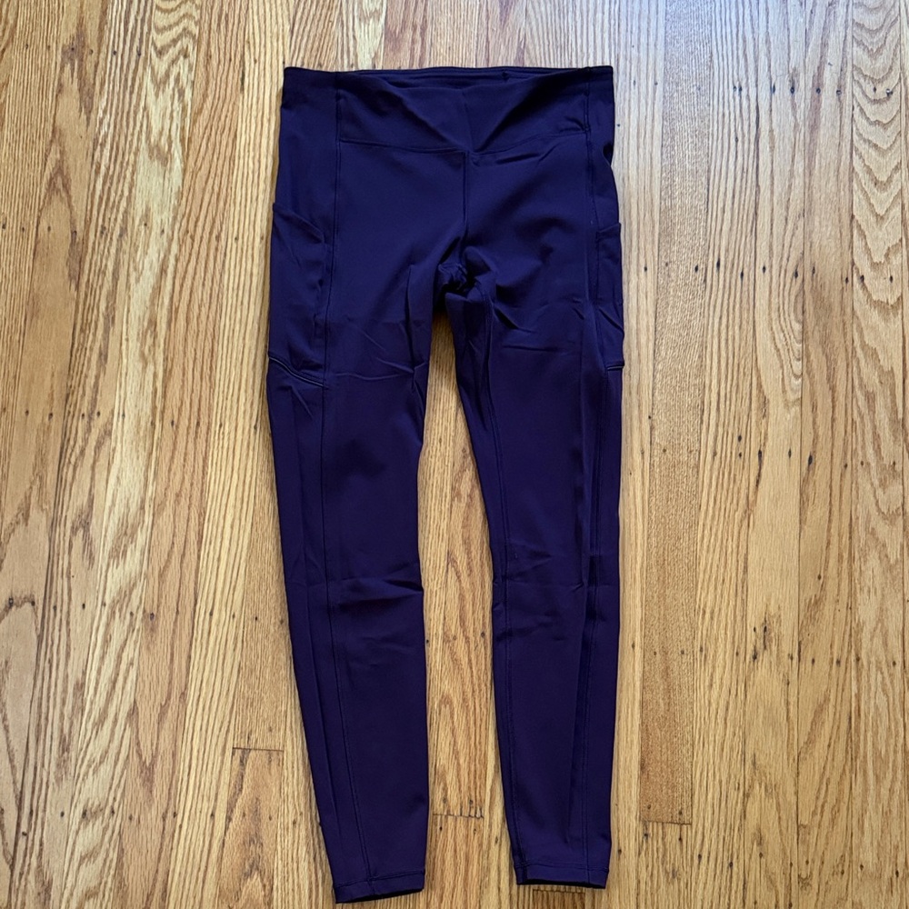 lululemon athletica Deep Purple Leggings